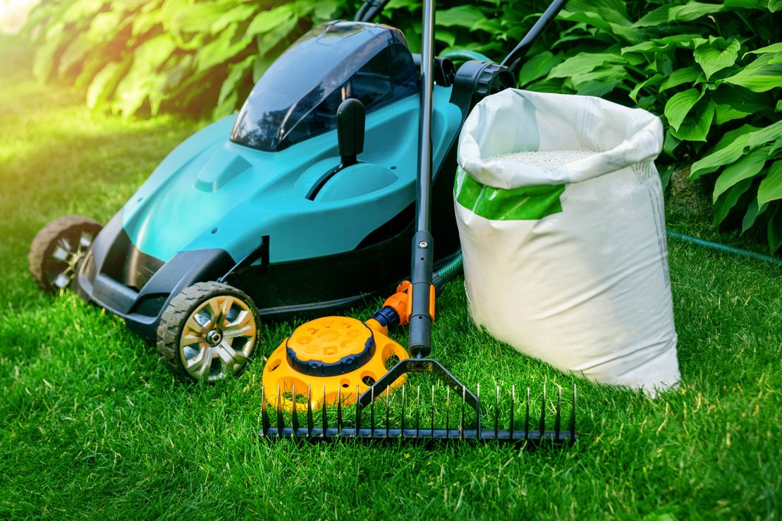 Maschinen und Werkzeug für Ihren Garten